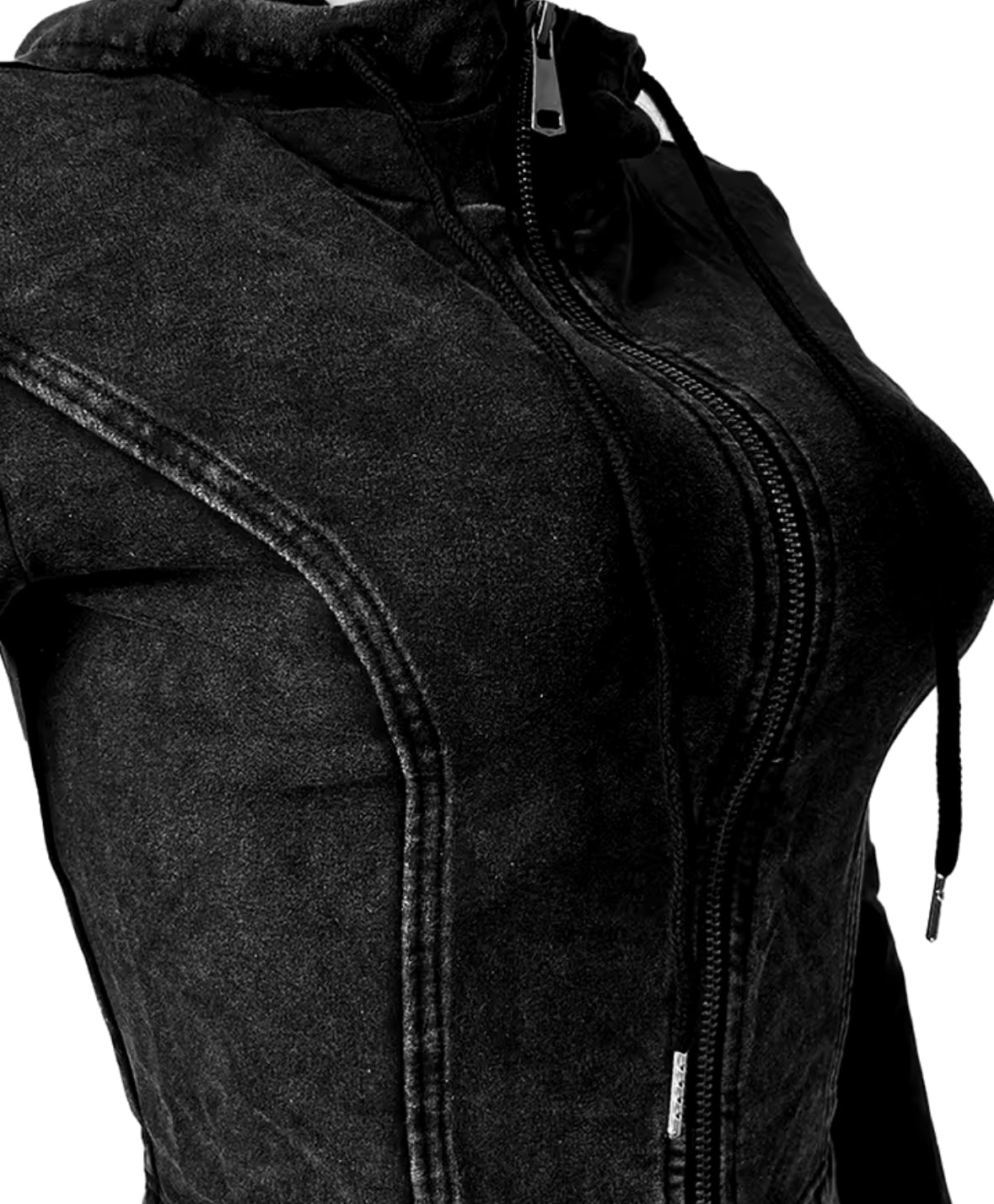 Biker Wash Pants Set
