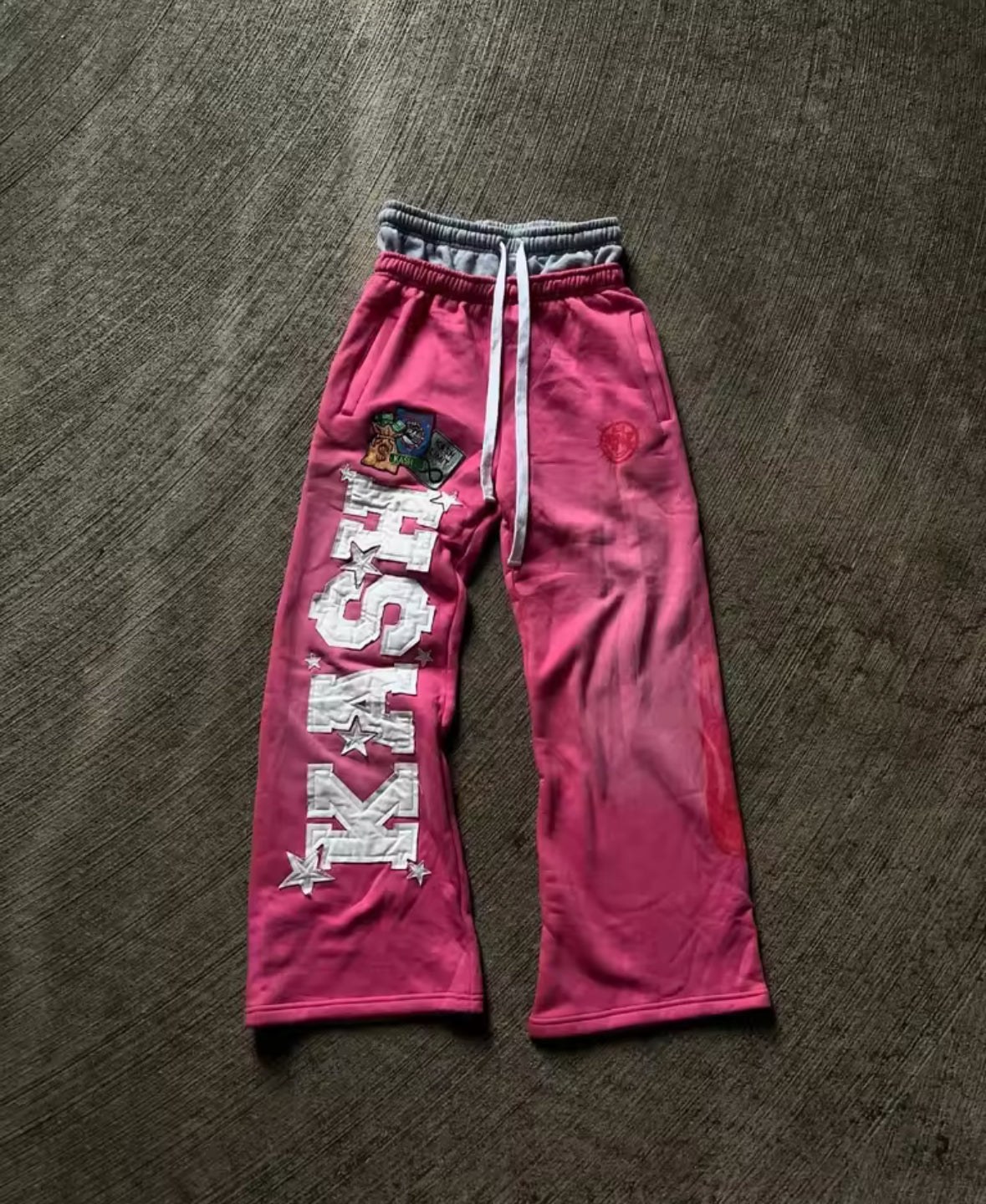 Pink Kash Pants
