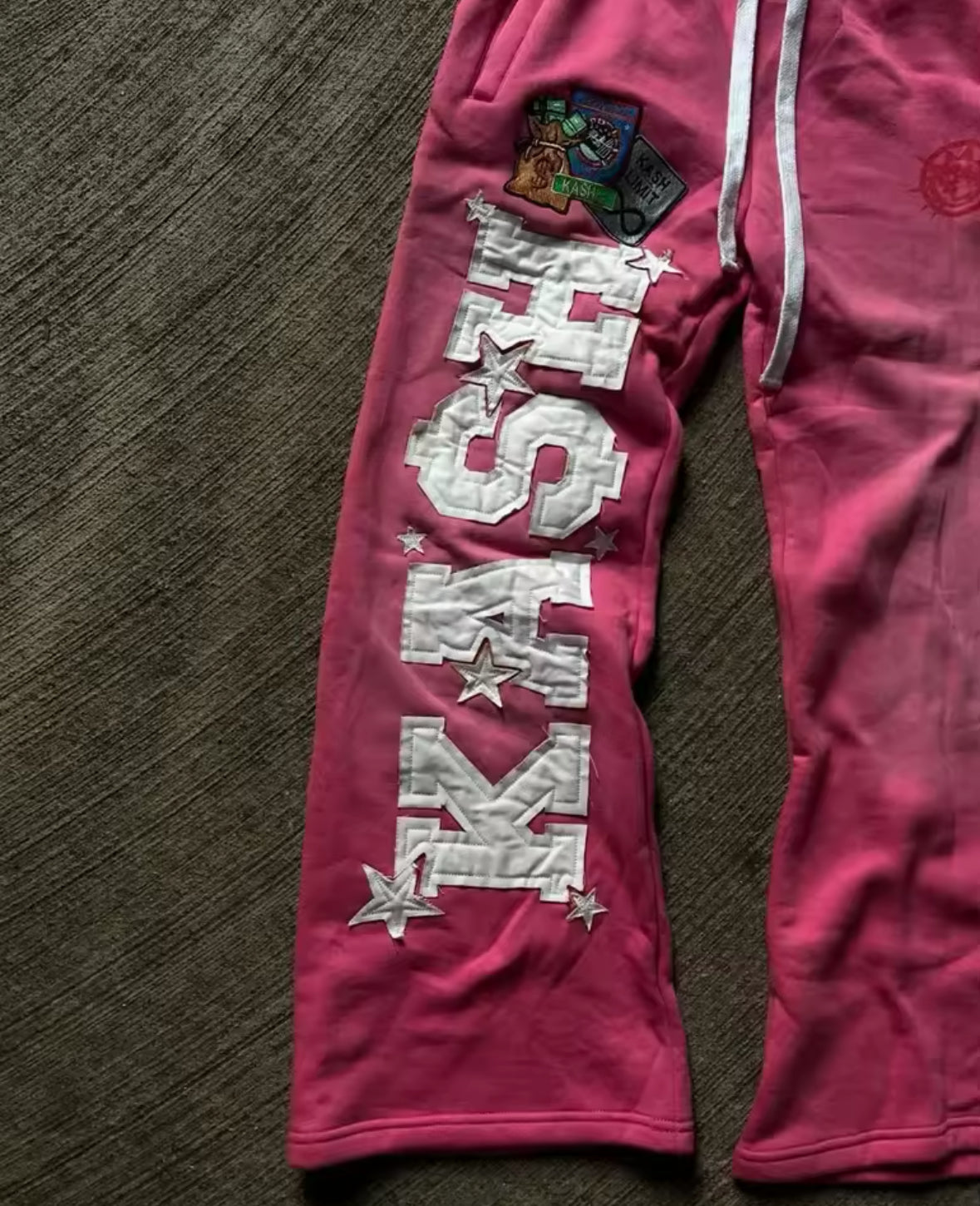 Pink Kash Pants