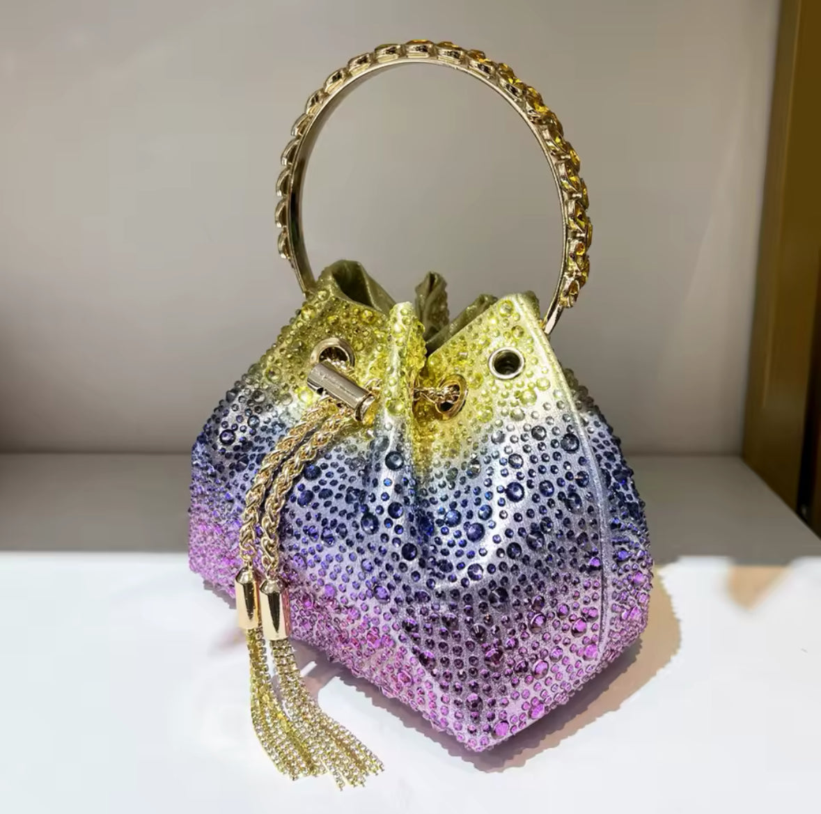 Lilian Lux Crossbody Bag