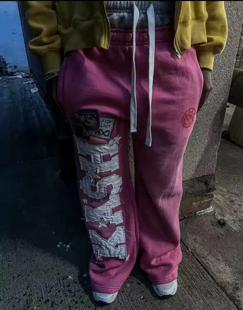 Pink Kash Pants
