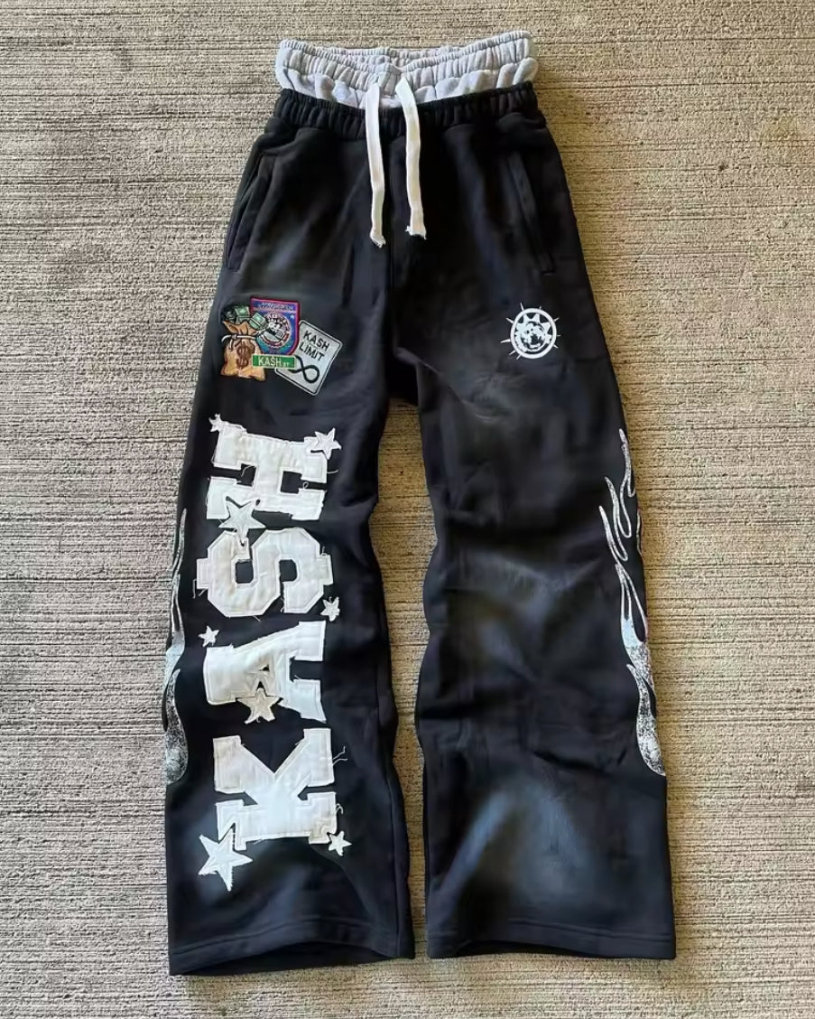 Black Kash Pants