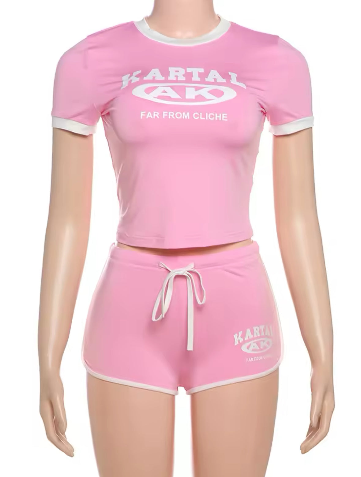 Bubblegum Shorts Set