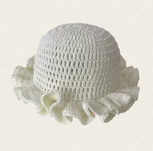 Knit Beach Hat