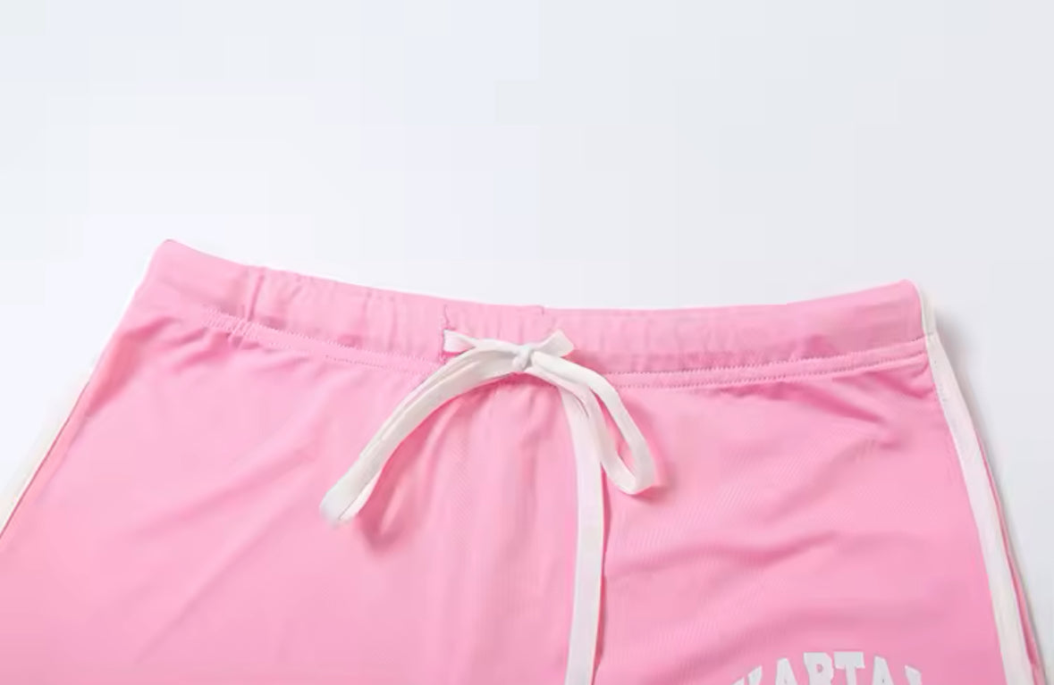 Bubblegum Shorts Set