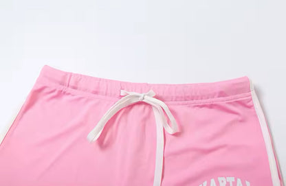 Bubblegum Shorts Set