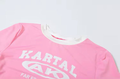 Bubblegum Shorts Set