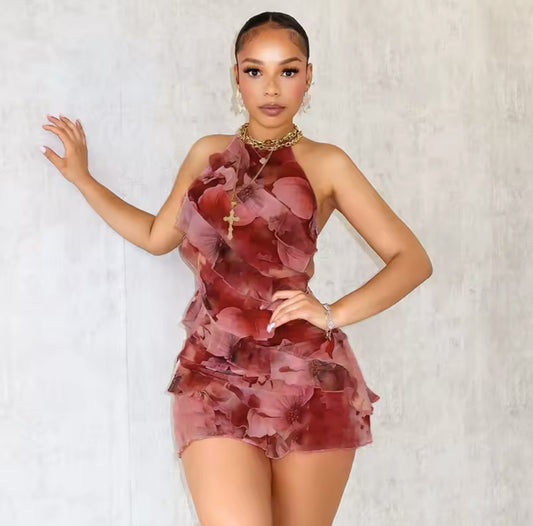 Meet Me In Hawaii Dress