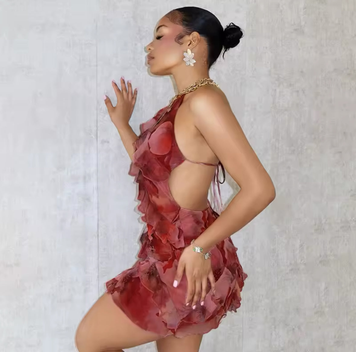 Meet Me In Hawaii Dress