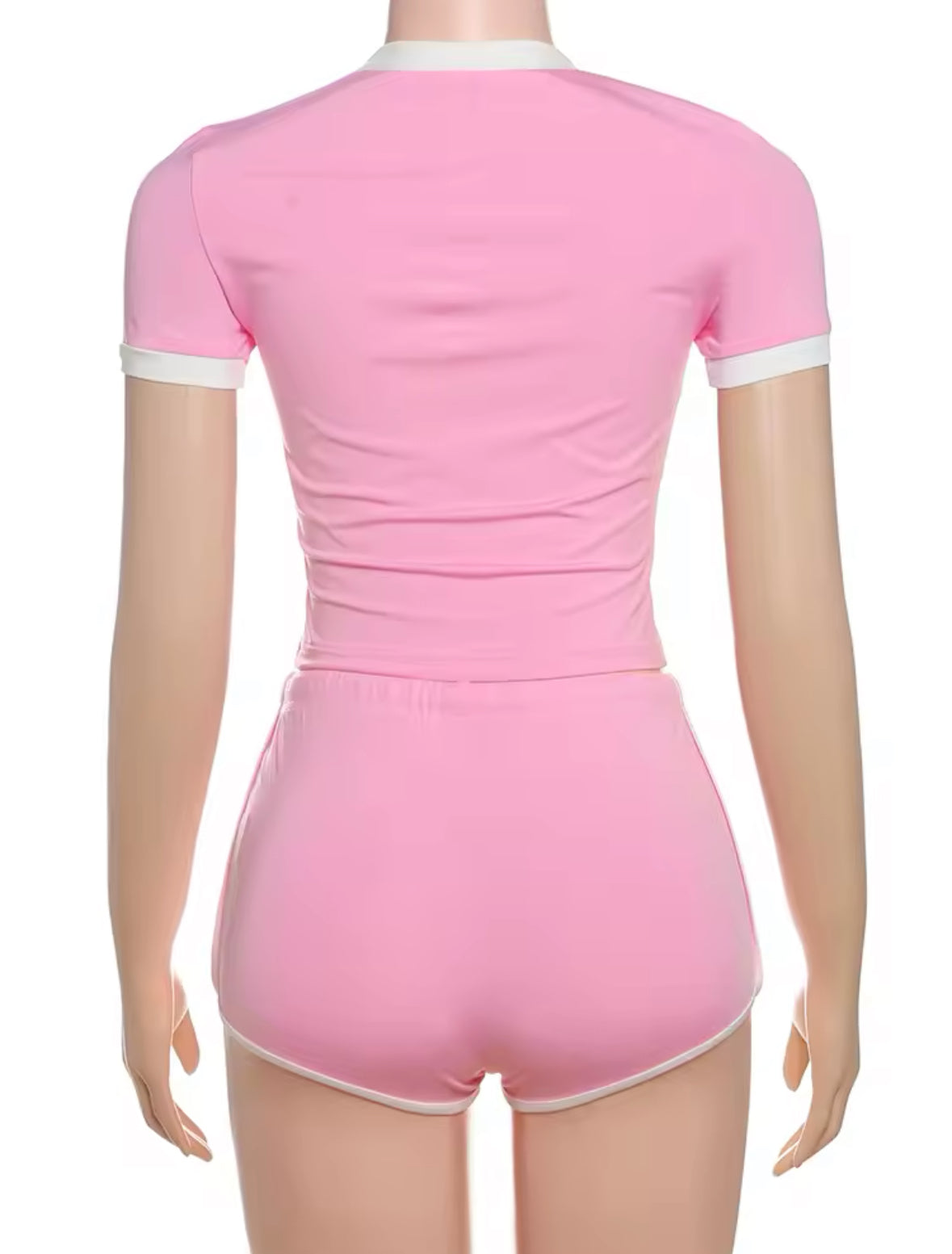 Bubblegum Shorts Set